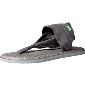 Sanuk Gray Women's Sandals